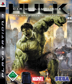 The Incredible Hulk - Box - Front