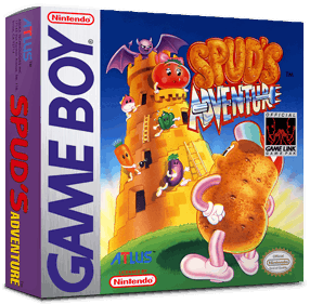 Spud's Adventure - Box - 3D Image
