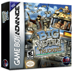 Big Mutha Truckers - Box - 3D