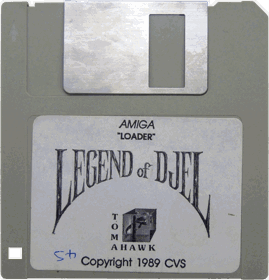 Legend of Djel - Disc