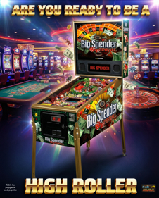 Big Spender Pinball