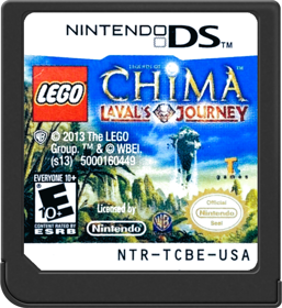 LEGO Legends of Chima: Laval's Journey - Cart - Front Image