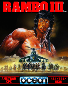 Rambo III - Box - Front - Reconstructed Image