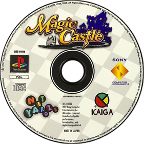Magic Castle - Disc Image