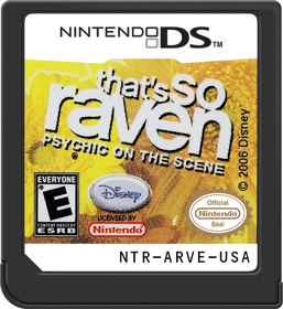 That's So Raven: Psychic on the Scene - Cart - Front Image