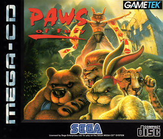 Brutal: Paws of Fury - Box - Front Image