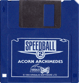 Speedball 2 - Cart - Front