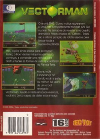 Vectorman - Box - Back