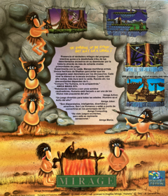 The Humans - Box - Back