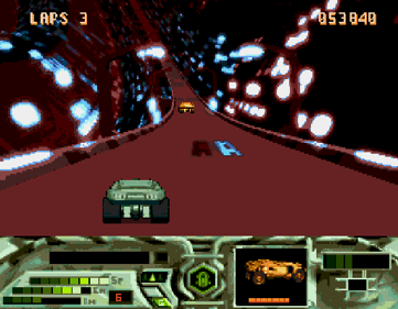 MegaRace - Screenshot - Gameplay