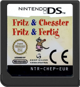 Learn to Play Chess with Fritz & Chesster - Cart - Front Image