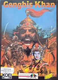 Genghis Khan - Box - Front