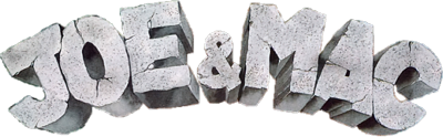Caveman Ninja - Clear Logo Image