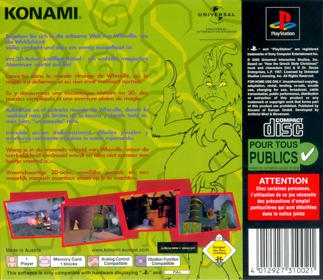 The Grinch - Box - Back Image