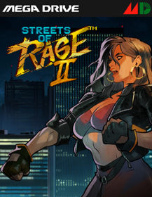 Streets of Rage 2 - Fanart - Box - Front