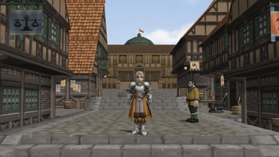 Suikoden III - Screenshot - Gameplay