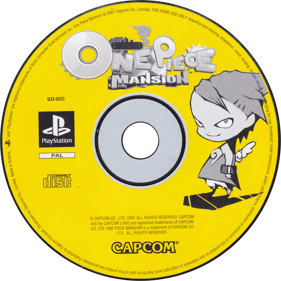 One Piece Mansion - Disc Image