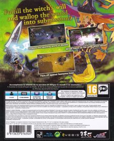The Witch and the Hundred Knight: Revival Edition - Box - Back