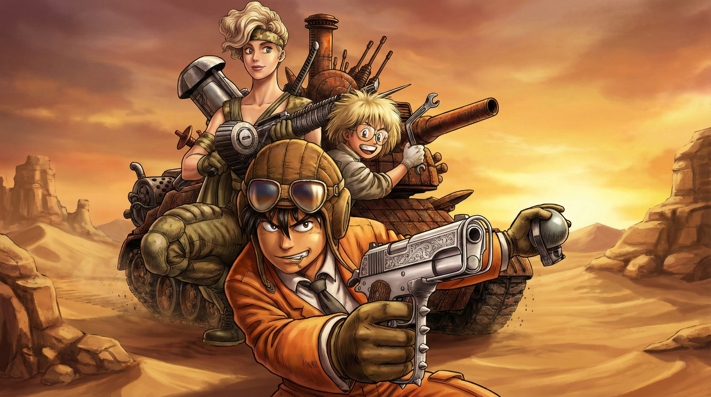 Metal Max Returns