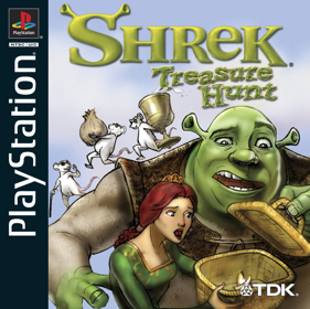 Shrek: Treasure Hunt - Fanart - Box - Front