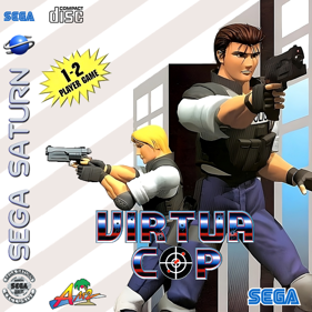 Virtua Cop - Fanart - Box - Front