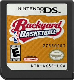 Backyard Basketball - Cart - Front Image