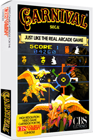 Carnival - Box - 3D