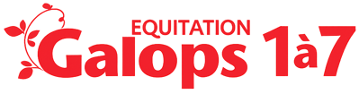 Equitation : Galops 1 à 7 - Clear Logo