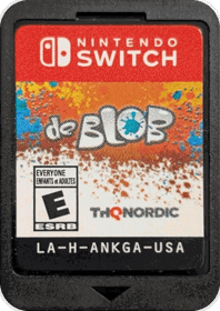 de Blob - Cart - Front