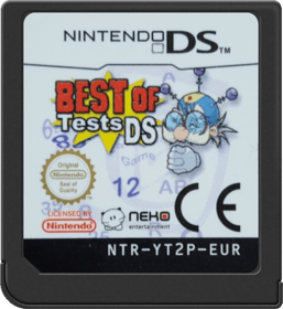 Best of Tests DS - Cart - Front