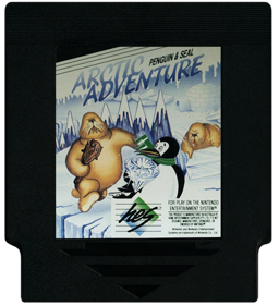 Arctic Adventure: Penguin & Seal - Cart - Front Image