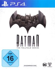 Batman: The Telltale Series - Box - Front