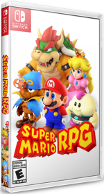 Super Mario RPG - Box - 3D