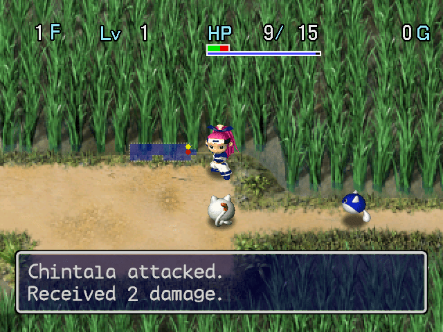 Fushigi no Dungeon: Fuurai no Shiren Gaiden: Onna Kenshi Asuka Kenzan!