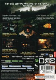 Alone in the Dark (2008) - Box - Back
