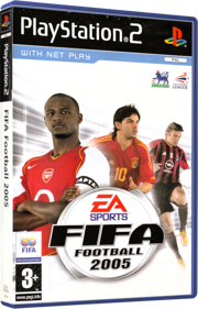 FIFA Soccer 2005 - Box - 3D