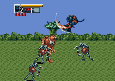 Golden Axe III - Screenshot - Gameplay Image