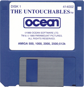 The Untouchables - Disc Image
