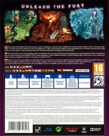 Darksiders III - Box - Back