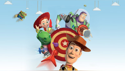 Toy Story Mania! - Fanart - Background