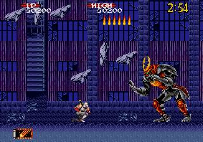 Shadow Dancer: The Secret of Shinobi - Screenshot - Gameplay Image