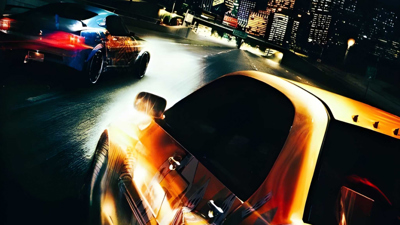 Need for Speed: Carbon: Own the City - Fanart - Background