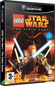 LEGO Star Wars: The Video Game - Box - 3D