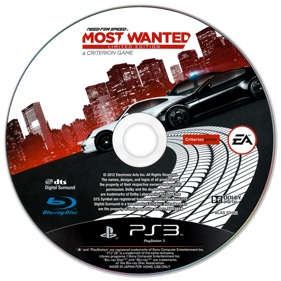 Need for Speed: Most Wanted - Disc