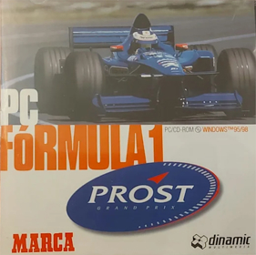 Prost Grand Prix 1998 - Box - Front