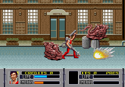 Alien Storm - Screenshot - Gameplay