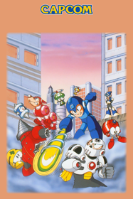 Mega Man III - Poster