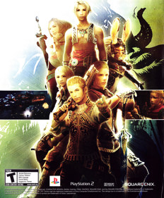 Final Fantasy XII Images - LaunchBox Games Database
