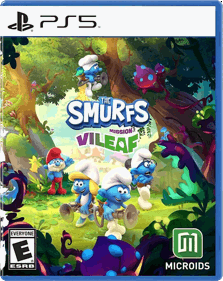 The Smurfs: Mission Vileaf - Box - Front - Reconstructed