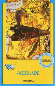 The Train - Box - Front